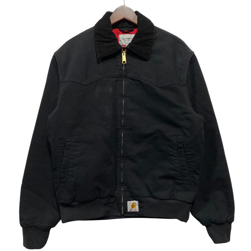 【中古品】【メンズ】 CARHARTT WIP カーハートダブリューアイピー OG SANTA FE JACKET I036240 サンタフェジャケット 142-260624-as-02-izu サイズ：XS カラー：ブラック 万代Net店