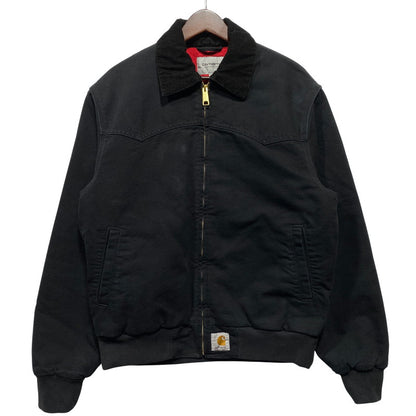 【中古品】【メンズ】 CARHARTT WIP カーハートダブリューアイピー OG SANTA FE JACKET I036240 サンタフェジャケット 142-260624-as-02-izu サイズ：XS カラー：ブラック 万代Net店