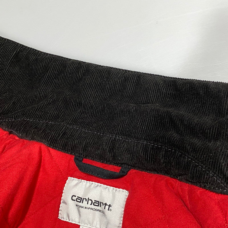 【中古品】【メンズ】 CARHARTT WIP カーハートダブリューアイピー OG SANTA FE JACKET I036240 サンタフェジャケット 142-260624-as-02-izu サイズ：XS カラー：ブラック 万代Net店