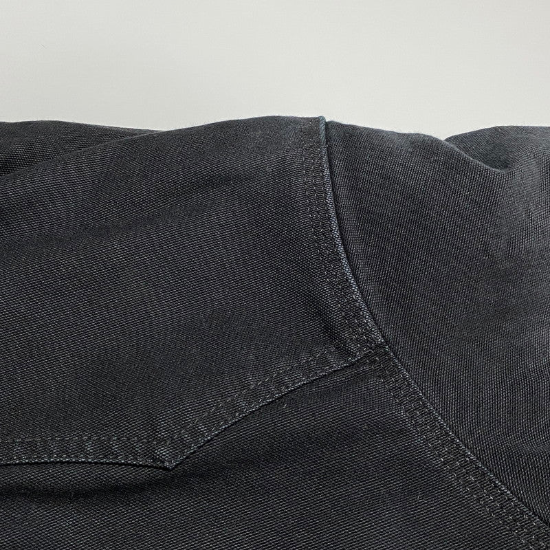 【中古品】【メンズ】 CARHARTT WIP カーハートダブリューアイピー OG SANTA FE JACKET I036240 サンタフェジャケット 142-260624-as-02-izu サイズ：XS カラー：ブラック 万代Net店