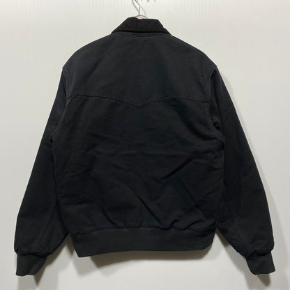 【中古品】【メンズ】 CARHARTT WIP カーハートダブリューアイピー OG SANTA FE JACKET I036240 サンタフェジャケット 142-260624-as-02-izu サイズ：XS カラー：ブラック 万代Net店