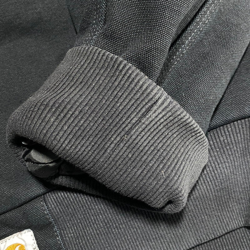 【中古品】【メンズ】 CARHARTT WIP カーハートダブリューアイピー OG SANTA FE JACKET I036240 サンタフェジャケット 142-260624-as-02-izu サイズ：XS カラー：ブラック 万代Net店