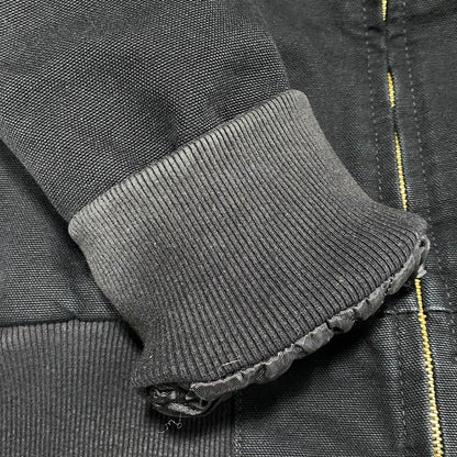 【中古品】【メンズ】 CARHARTT WIP カーハートダブリューアイピー OG SANTA FE JACKET I036240 サンタフェジャケット 142-260624-as-02-izu サイズ：XS カラー：ブラック 万代Net店