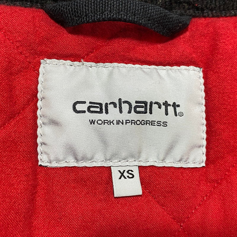 【中古品】【メンズ】 CARHARTT WIP カーハートダブリューアイピー OG SANTA FE JACKET I036240 サンタフェジャケット 142-260624-as-02-izu サイズ：XS カラー：ブラック 万代Net店