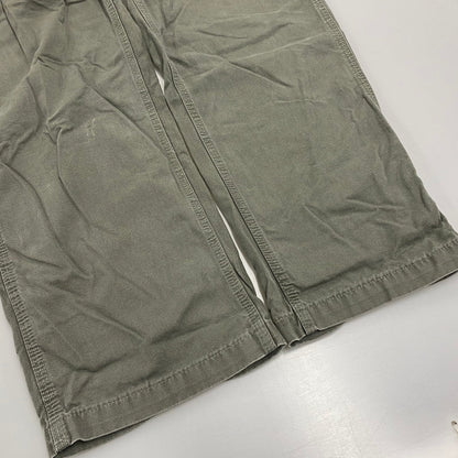 【中古品】【メンズ】 CARHARTT カーハート B175 DMS 07年製 ダークモス メキシコ製 00S DANGAREE FIT LIGHT DUCK PAINTER PANTS ダンガリー フィット ライト ダック ペインター パンツ ボトムス ズボン 157-260618-cs-09-izu サイズ：38×30 カラー：カーキ 万代Net店