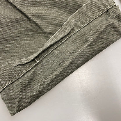 【中古品】【メンズ】 CARHARTT カーハート B175 DMS 07年製 ダークモス メキシコ製 00S DANGAREE FIT LIGHT DUCK PAINTER PANTS ダンガリー フィット ライト ダック ペインター パンツ ボトムス ズボン 157-260618-cs-09-izu サイズ：38×30 カラー：カーキ 万代Net店