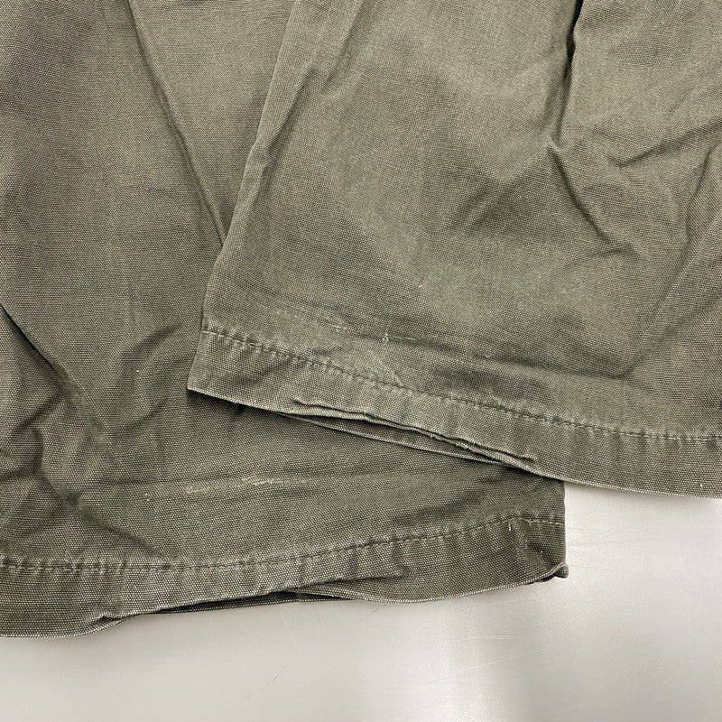【中古品】【メンズ】 CARHARTT カーハート B175 DMS 07年製 ダークモス メキシコ製 00S DANGAREE FIT LIGHT DUCK PAINTER PANTS ダンガリー フィット ライト ダック ペインター パンツ ボトムス ズボン 157-260618-cs-09-izu サイズ：38×30 カラー：カーキ 万代Net店