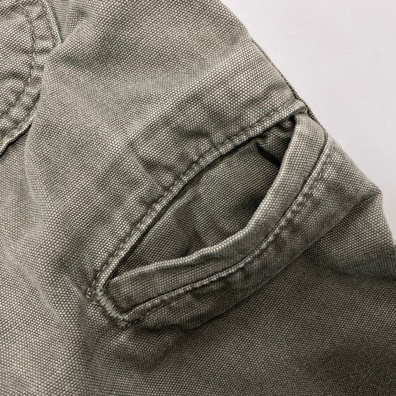 【中古品】【メンズ】 CARHARTT カーハート B175 DMS 07年製 ダークモス メキシコ製 00S DANGAREE FIT LIGHT DUCK PAINTER PANTS ダンガリー フィット ライト ダック ペインター パンツ ボトムス ズボン 157-260618-cs-09-izu サイズ：38×30 カラー：カーキ 万代Net店