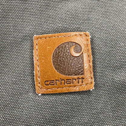 【中古品】【メンズ】 CARHARTT カーハート B175 DMS 07年製 ダークモス メキシコ製 00S DANGAREE FIT LIGHT DUCK PAINTER PANTS ダンガリー フィット ライト ダック ペインター パンツ ボトムス ズボン 157-260618-cs-09-izu サイズ：38×30 カラー：カーキ 万代Net店