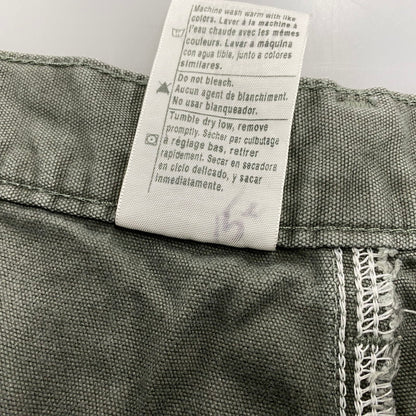 【中古品】【メンズ】 CARHARTT カーハート B175 DMS 07年製 ダークモス メキシコ製 00S DANGAREE FIT LIGHT DUCK PAINTER PANTS ダンガリー フィット ライト ダック ペインター パンツ ボトムス ズボン 157-260618-cs-09-izu サイズ：38×30 カラー：カーキ 万代Net店