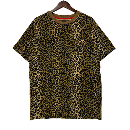 【中古品】【メンズ】 Supreme シュプリーム LEOPARD POCKET TEE レオパード ポケット Tシャツ 半袖 トップス 149-260614-as-26-izu サイズ：M カラー：マルチカラー 万代Net店