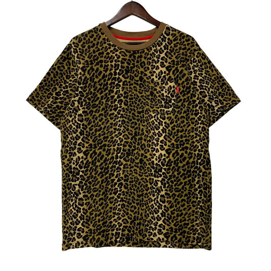 【中古品】【メンズ】 Supreme シュプリーム LEOPARD POCKET TEE レオパード ポケット Tシャツ 半袖 トップス 149-260614-as-26-izu サイズ：M カラー：マルチカラー 万代Net店