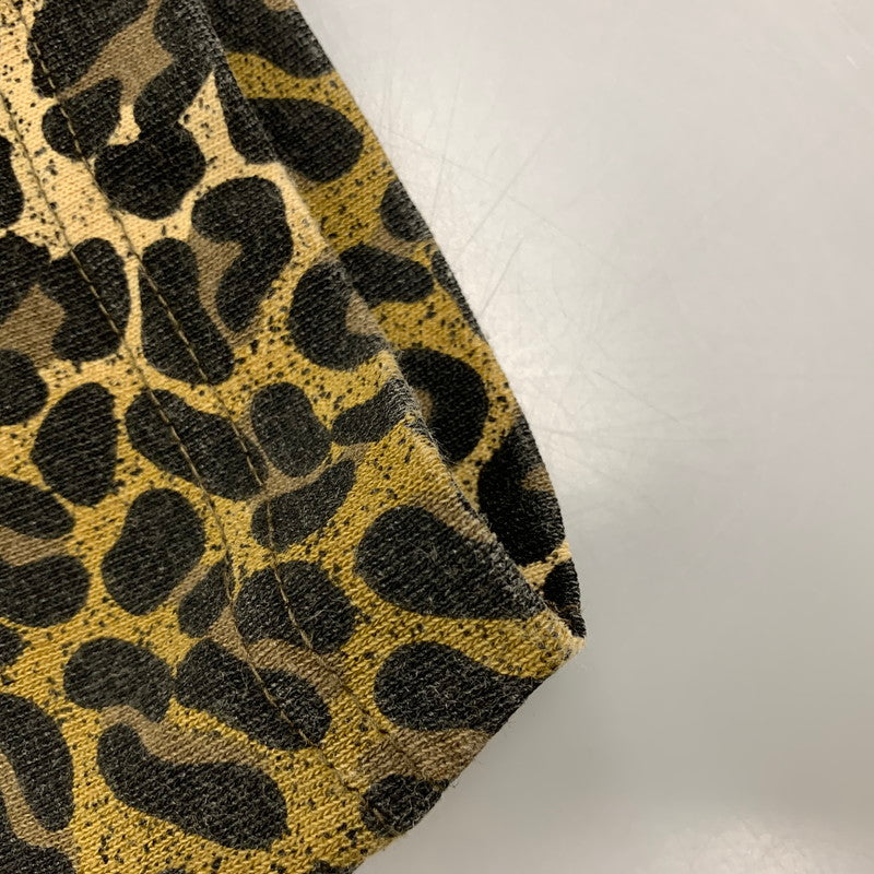 【中古品】【メンズ】 Supreme シュプリーム LEOPARD POCKET TEE レオパード ポケット Tシャツ 半袖 トップス 149-260614-as-26-izu サイズ：M カラー：マルチカラー 万代Net店