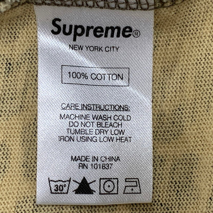 【中古品】【メンズ】 Supreme シュプリーム LEOPARD POCKET TEE レオパード ポケット Tシャツ 半袖 トップス 149-260614-as-26-izu サイズ：M カラー：マルチカラー 万代Net店