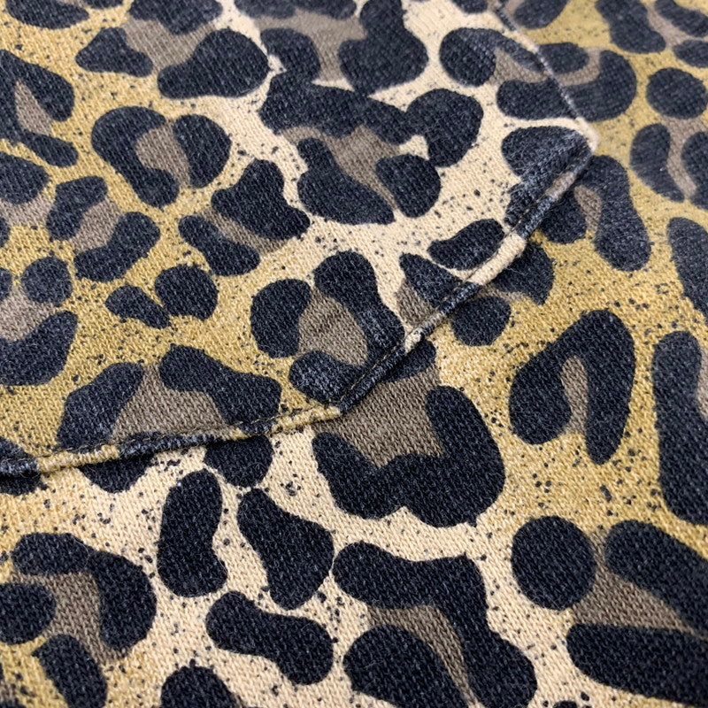 【中古品】【メンズ】 Supreme シュプリーム LEOPARD POCKET TEE レオパード ポケット Tシャツ 半袖 トップス 149-260614-as-26-izu サイズ：M カラー：マルチカラー 万代Net店