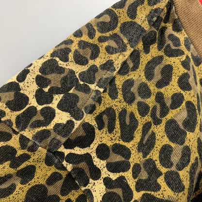 【中古品】【メンズ】 Supreme シュプリーム LEOPARD POCKET TEE レオパード ポケット Tシャツ 半袖 トップス 149-260614-as-26-izu サイズ：M カラー：マルチカラー 万代Net店