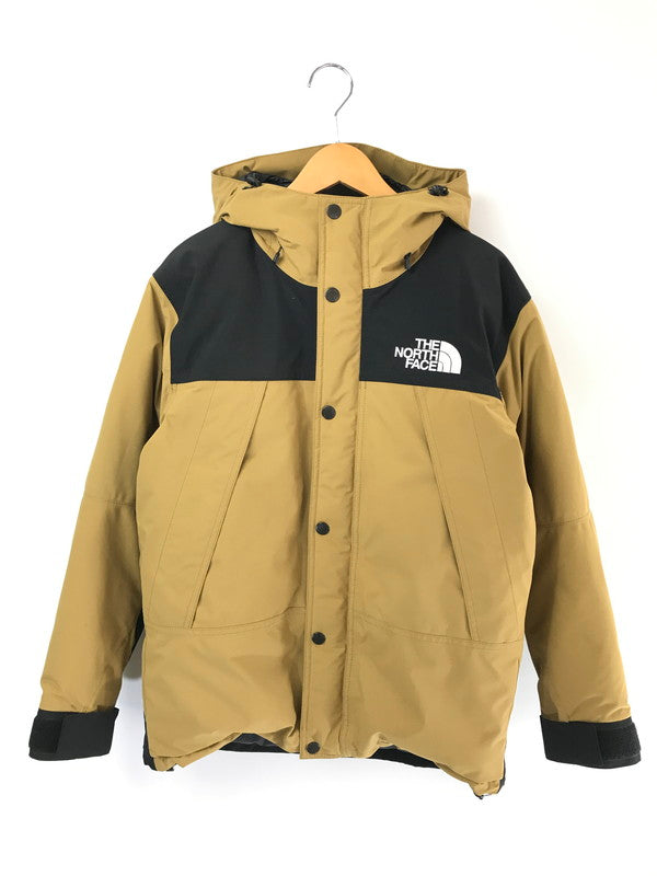 【中古品】【メンズ】 THE NORTH FACE ザ ノースフェイス MOUNTAIN DOWN JACKET ND91930 マウンテン ダウン ジャケット アウター 144-260704-rt-06-tag サイズ：S カラー：ベージュ 万代Net店