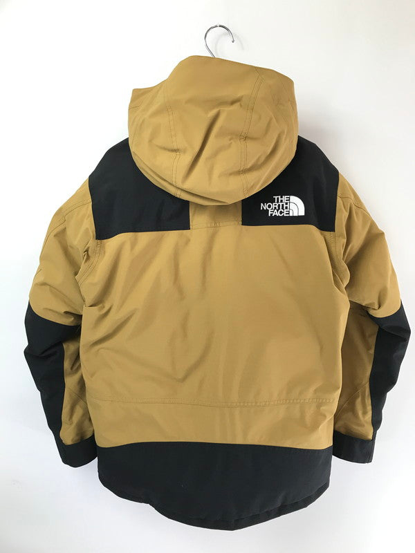 【中古品】【メンズ】 THE NORTH FACE ザ ノースフェイス MOUNTAIN DOWN JACKET ND91930 マウンテン ダウン ジャケット アウター 144-260704-rt-06-tag サイズ：S カラー：ベージュ 万代Net店