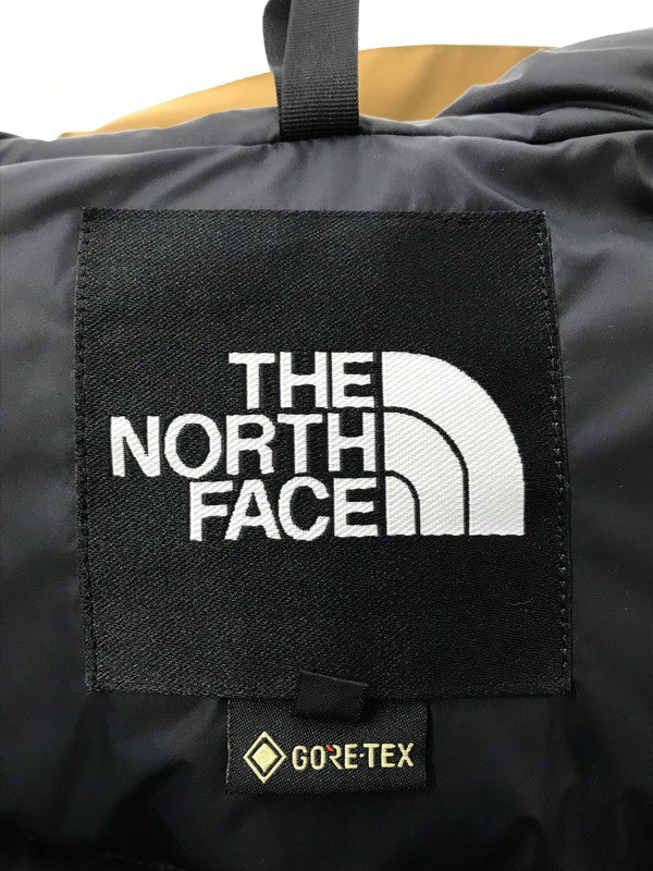 【中古品】【メンズ】 THE NORTH FACE ザ ノースフェイス MOUNTAIN DOWN JACKET ND91930 マウンテン ダウン ジャケット アウター 144-260704-rt-06-tag サイズ：S カラー：ベージュ 万代Net店