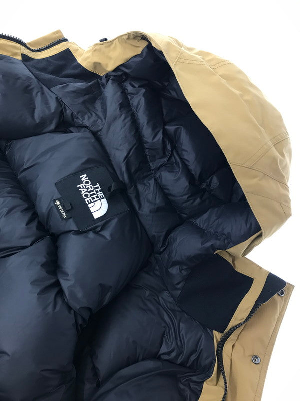 【中古品】【メンズ】 THE NORTH FACE ザ ノースフェイス MOUNTAIN DOWN JACKET ND91930 マウンテン ダウン ジャケット アウター 144-260704-rt-06-tag サイズ：S カラー：ベージュ 万代Net店