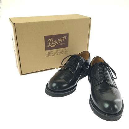 【中古品】【メンズ】 DANNER POSTMAN SHOES "BLACK" 靴 164-260719-rt-02-tagh サイズ：25ｃｍ ＵＳ７ カラー：ブラック 万代Net店
