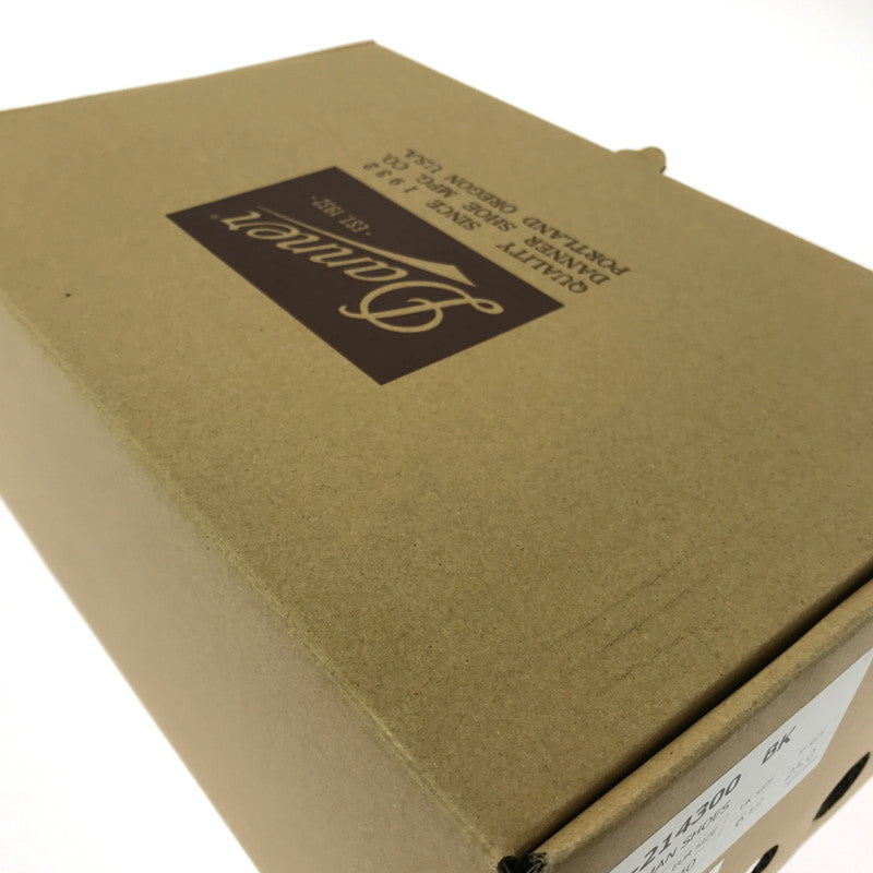 【中古品】【メンズ】 DANNER POSTMAN SHOES "BLACK" 靴 164-260719-rt-02-tagh サイズ：25ｃｍ ＵＳ７ カラー：ブラック 万代Net店