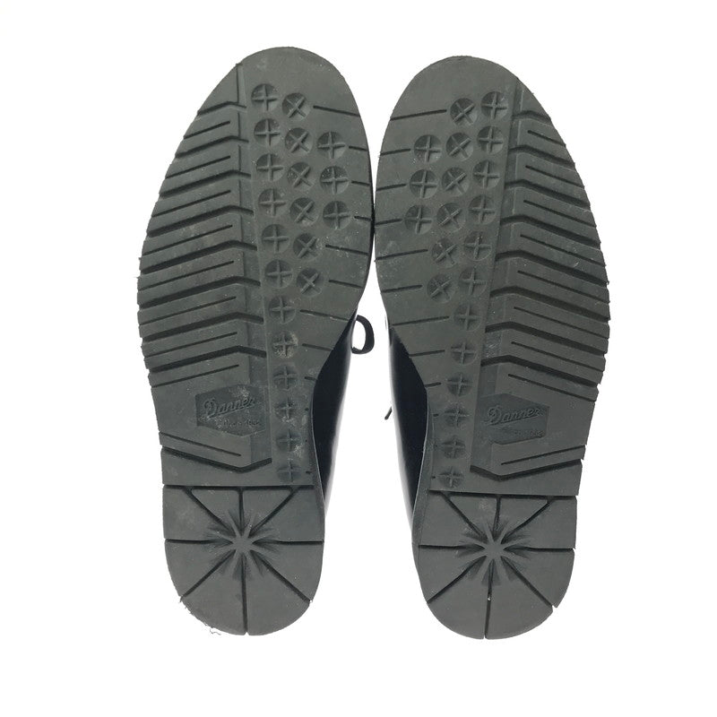 【中古品】【メンズ】 DANNER POSTMAN SHOES "BLACK" 靴 164-260719-rt-02-tagh サイズ：25ｃｍ ＵＳ７ カラー：ブラック 万代Net店