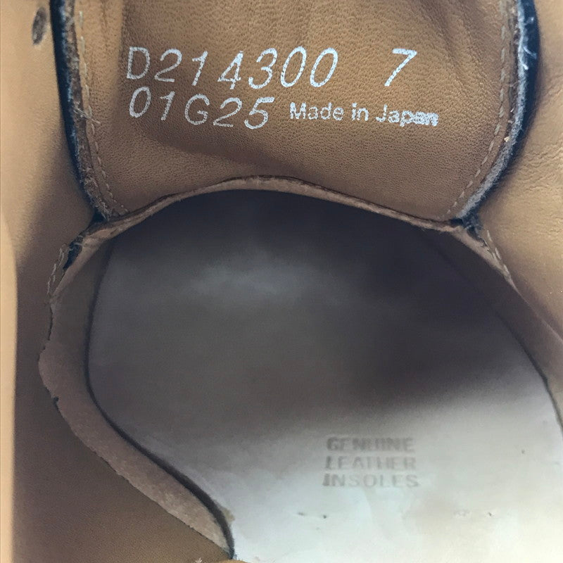 【中古品】【メンズ】 DANNER POSTMAN SHOES "BLACK" 靴 164-260719-rt-02-tagh サイズ：25ｃｍ ＵＳ７ カラー：ブラック 万代Net店