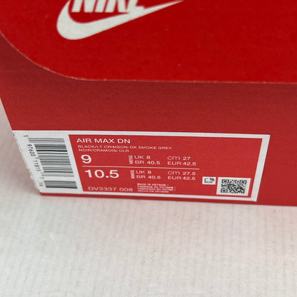 【中古品】【メンズ】 NIKE ナイキ DV3337-008 AIR MAX DN "ALL NIGHT" BLACK SIZE:27cm 箱付属 スニーカー 靴 160-260527-ky-09-fuzh 万代Net店