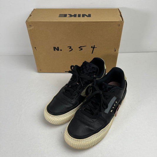 【中古品】【メンズ】 NIKE ナイキ CI0054-001 AIR FORCE 1 エアフォース1 LOW TYPE "BLACK" BLACK SIZE:27.cm 箱付属　スニーカー 靴 160-260527-ky-08-fuzh 万代Net店