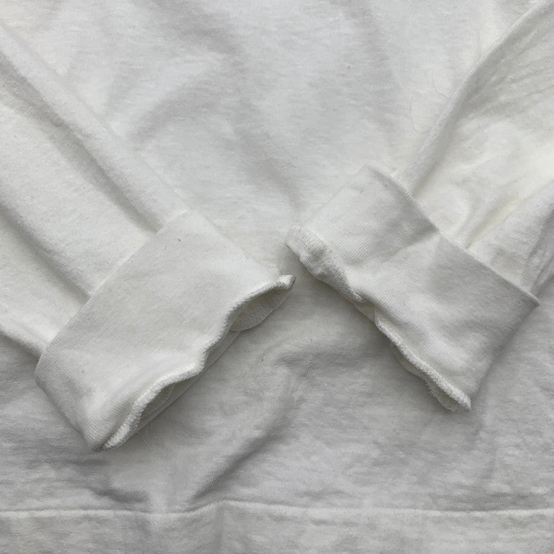 【中古品】【メンズ】 HUMAN MANDE ヒューマンメイド HM29CS024 GRAPHIC L S T-SHIRT グラフィック ロングTシャツ ロンT WHITE SIZE:M 142-260719-io-07-fuzh 万代Net店