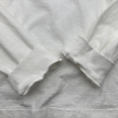 【中古品】【メンズ】 HUMAN MANDE ヒューマンメイド HM29CS024 GRAPHIC L S T-SHIRT グラフィック ロングTシャツ ロンT WHITE SIZE:M 142-260719-io-07-fuzh 万代Net店