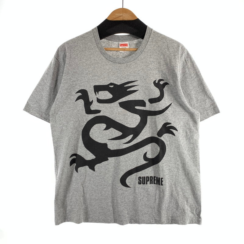 【中古品】【メンズ】 SUPREME MOBB DEEP DRAGON TEE シュプリーム 半袖Tシャツ カットソー ブランド 古着 149-260606-gm-34-fuz サイズ：XXL カラー：ブラック リアルツリー 万代Net店