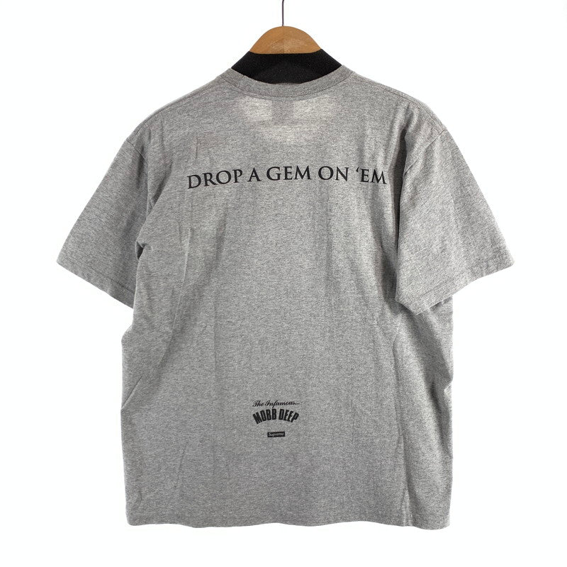 【中古品】【メンズ】 SUPREME MOBB DEEP DRAGON TEE シュプリーム 半袖Tシャツ カットソー ブランド 古着 149-260606-gm-34-fuz サイズ：XXL カラー：ブラック リアルツリー 万代Net店