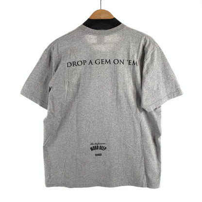 【中古品】【メンズ】 SUPREME MOBB DEEP DRAGON TEE シュプリーム 半袖Tシャツ カットソー ブランド 古着 149-260606-gm-34-fuz サイズ：XXL カラー：ブラック リアルツリー 万代Net店