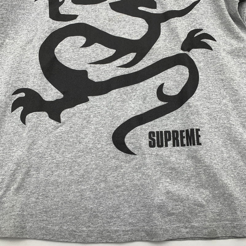 【中古品】【メンズ】 SUPREME MOBB DEEP DRAGON TEE シュプリーム 半袖Tシャツ カットソー ブランド 古着 149-260606-gm-34-fuz サイズ：XXL カラー：ブラック リアルツリー 万代Net店