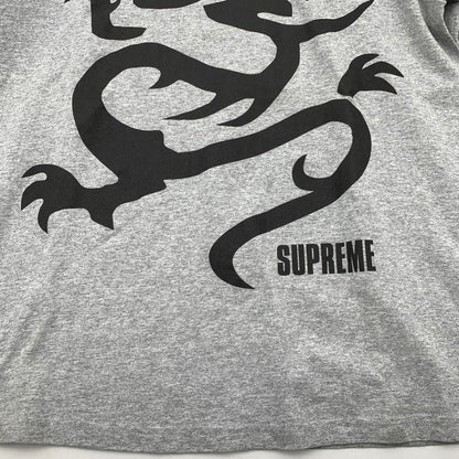 【中古品】【メンズ】 SUPREME MOBB DEEP DRAGON TEE シュプリーム 半袖Tシャツ カットソー ブランド 古着 149-260606-gm-34-fuz サイズ：XXL カラー：ブラック リアルツリー 万代Net店