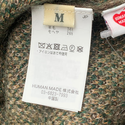 【中古品】【メンズ】 HUMAN MADE GRAPHIC KINT SWEATER ヒューマンメイド グラフィック ニット セーター ブランド 古着 142-260726-gm-02-fuzh サイズ：M カラー：ブラウン 万代Net店