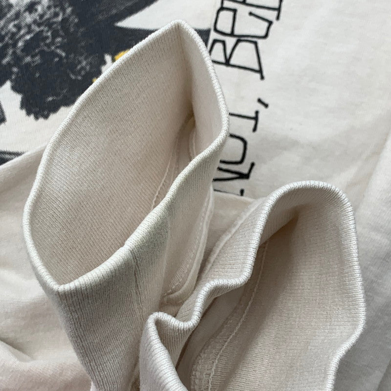 【中古品】【メンズ】 STUSSY LS TEE ステューシー 長袖Tシャツ カットソー ブランド 古着 142-260531-gm-01-fuz サイズ：S カラー：ホワイト 万代Net店