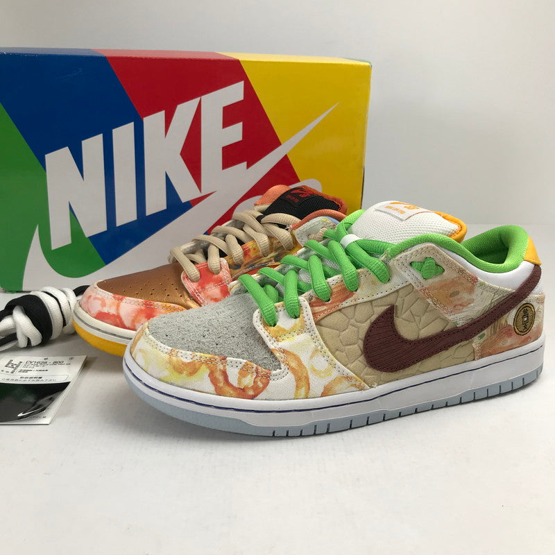 【中古品】【メンズ】 NIKE SB ナイキエスビー CV1628-800 DUNK LOW ”STREET HAWKER” ORANGE 160-260913-io-05-fuzh サイズ：26.5cm 万代Net店