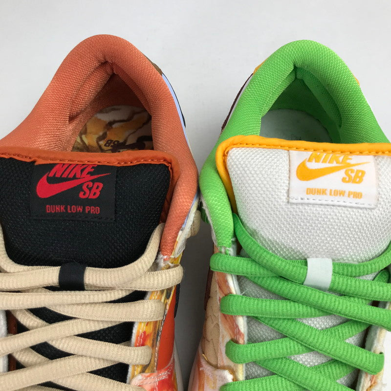 【中古品】【メンズ】 NIKE SB ナイキエスビー CV1628-800 DUNK LOW ”STREET HAWKER” ORANGE 160-260913-io-05-fuzh サイズ：26.5cm 万代Net店