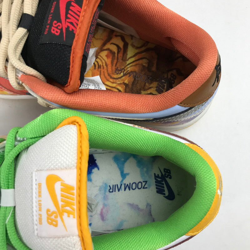 【中古品】【メンズ】 NIKE SB ナイキエスビー CV1628-800 DUNK LOW ”STREET HAWKER” ORANGE 160-260913-io-05-fuzh サイズ：26.5cm 万代Net店