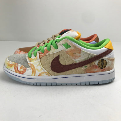 【中古品】【メンズ】 NIKE SB ナイキエスビー CV1628-800 DUNK LOW ”STREET HAWKER” ORANGE 160-260913-io-05-fuzh サイズ：26.5cm 万代Net店