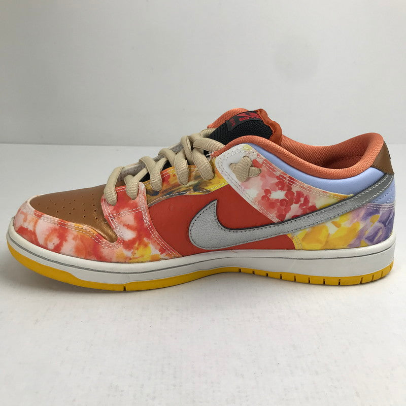【中古品】【メンズ】 NIKE SB ナイキエスビー CV1628-800 DUNK LOW ”STREET HAWKER” ORANGE 160-260913-io-05-fuzh サイズ：26.5cm 万代Net店