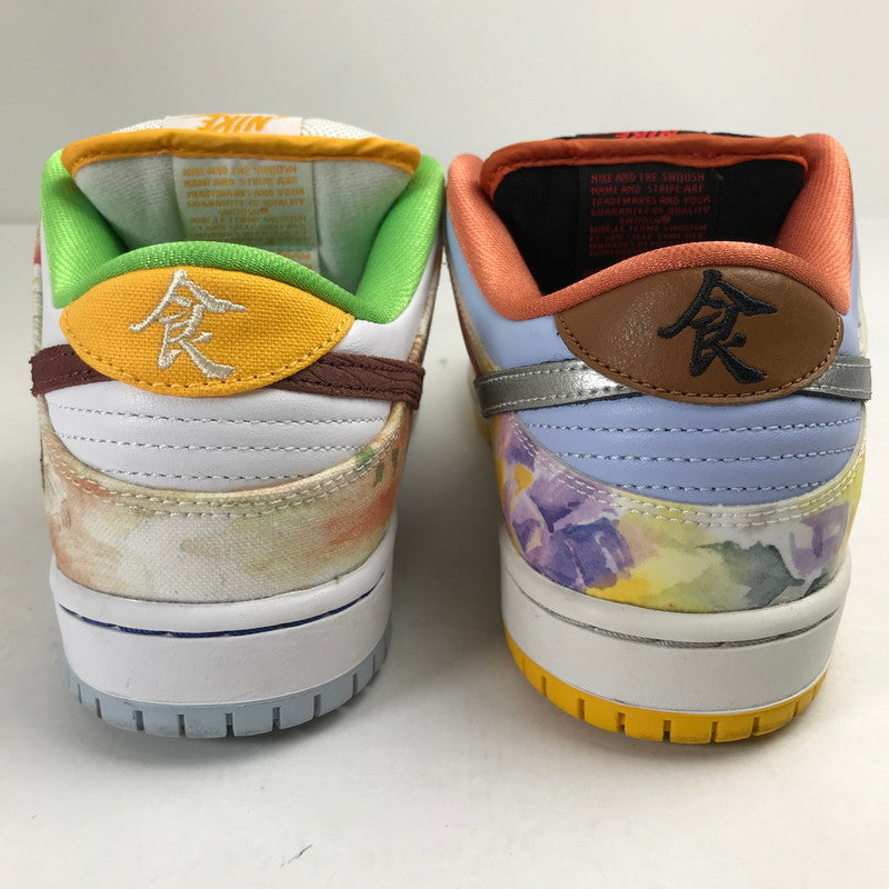 【中古品】【メンズ】 NIKE SB ナイキエスビー CV1628-800 DUNK LOW ”STREET HAWKER” ORANGE 160-260913-io-05-fuzh サイズ：26.5cm 万代Net店