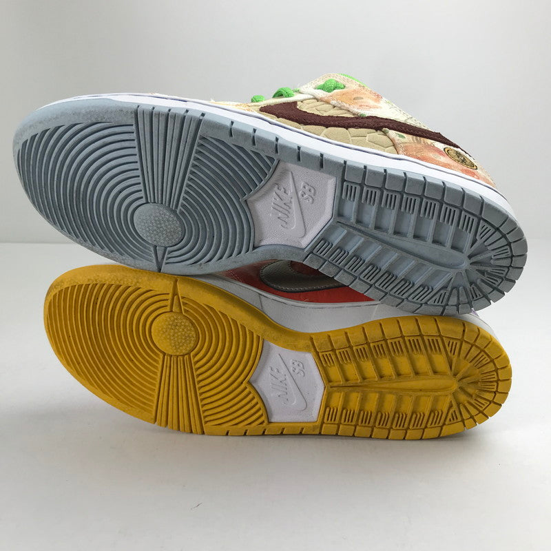 【中古品】【メンズ】 NIKE SB ナイキエスビー CV1628-800 DUNK LOW ”STREET HAWKER” ORANGE 160-260913-io-05-fuzh サイズ：26.5cm 万代Net店