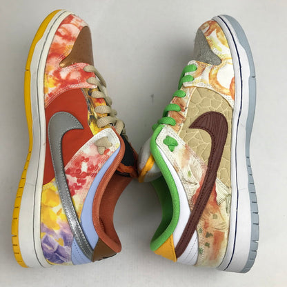 【中古品】【メンズ】 NIKE SB ナイキエスビー CV1628-800 DUNK LOW ”STREET HAWKER” ORANGE 160-260913-io-05-fuzh サイズ：26.5cm 万代Net店