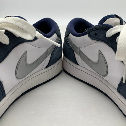 【中古品】【メンズ】 NIKE SB CJ7891-400 AIR JORDAN 1 LOW ”MIDNIGHT NAVY” ナイキ SB エアジョーダン1 ロー "ミッドナイトネイビー" スニーカー 160-260628-gm-27-fuz サイズ：26.5cm カラー：ネイビー 万代Net店