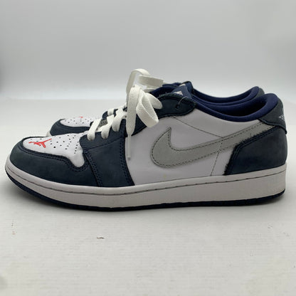 【中古品】【メンズ】 NIKE SB CJ7891-400 AIR JORDAN 1 LOW ”MIDNIGHT NAVY” ナイキ SB エアジョーダン1 ロー "ミッドナイトネイビー" スニーカー 160-260628-gm-27-fuz サイズ：26.5cm カラー：ネイビー 万代Net店
