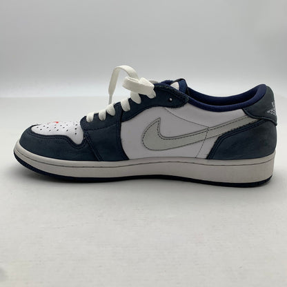 【中古品】【メンズ】 NIKE SB CJ7891-400 AIR JORDAN 1 LOW ”MIDNIGHT NAVY” ナイキ SB エアジョーダン1 ロー "ミッドナイトネイビー" スニーカー 160-260628-gm-27-fuz サイズ：26.5cm カラー：ネイビー 万代Net店